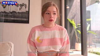 Дала в попочку? Нет - в пизденку! И он больше не дрочит!